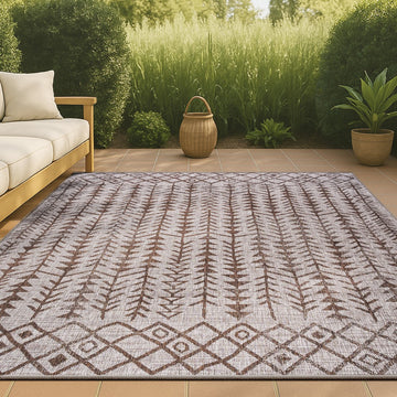 Tokay Bohemian Geometric Indoor/outdoor Area Rug